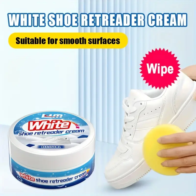 Sneaker Care Products - Esmalte de zapatos solo para limpieza: