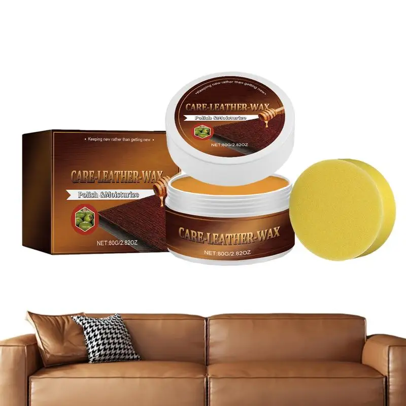 Sneaker Care Products - Crema reparadora de cuero, limpiador de