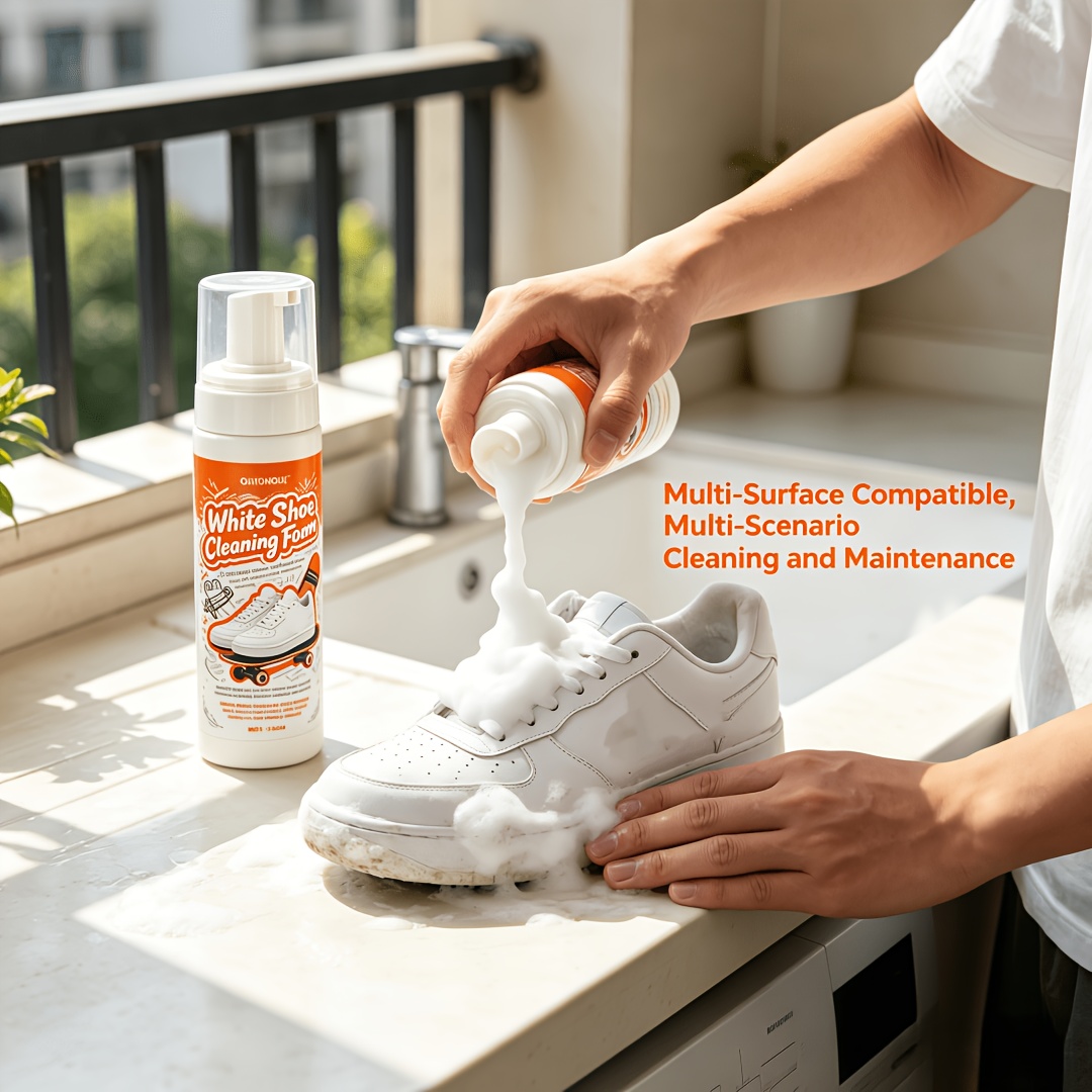 Espuma Limpiadora de Zapatos B - Sneaker Care White reseña y precio