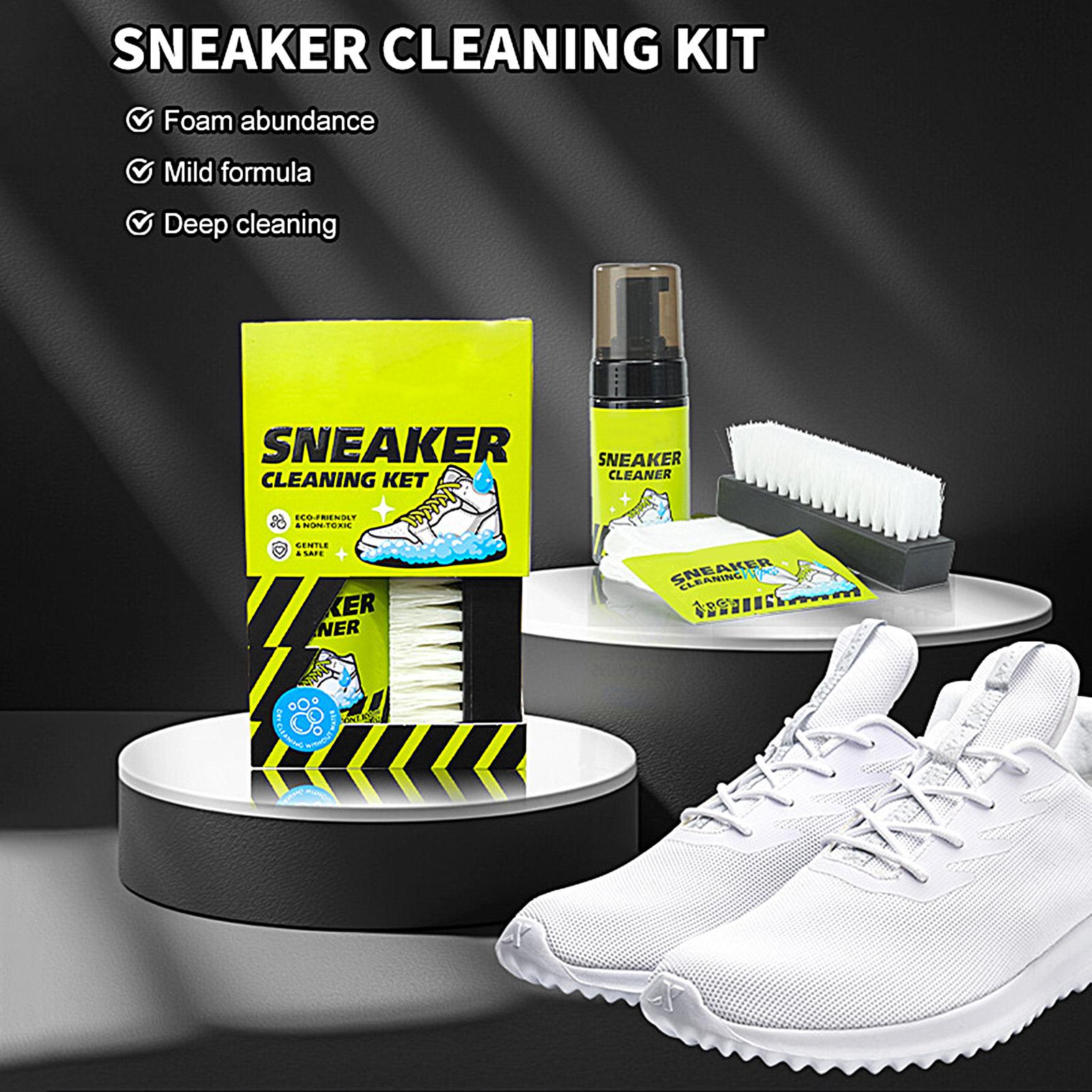 Limpiador de Zapatillas, 4 Pie - Sneaker Care White reseña y precio