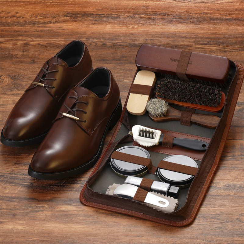 Juego de cepillos para zapatos - Sneaker Care Products reseña y precio