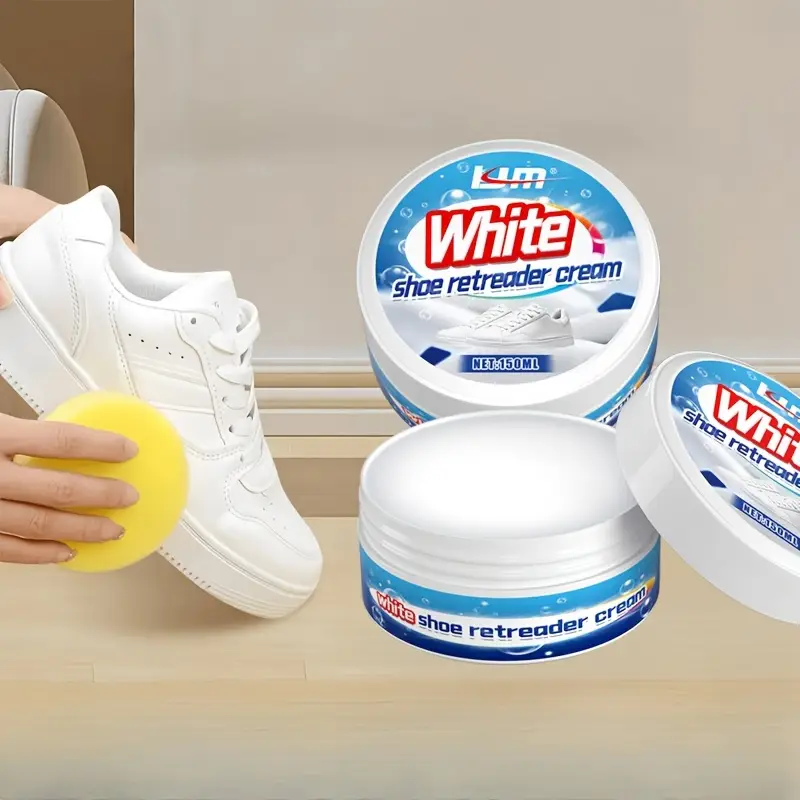 Esmalte de zapatos solo para l - Sneaker Care Products reseña y precio