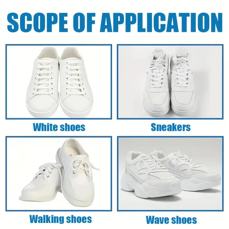 Esmalte de zapatos solo para l - Sneaker Care Products reseña y precio