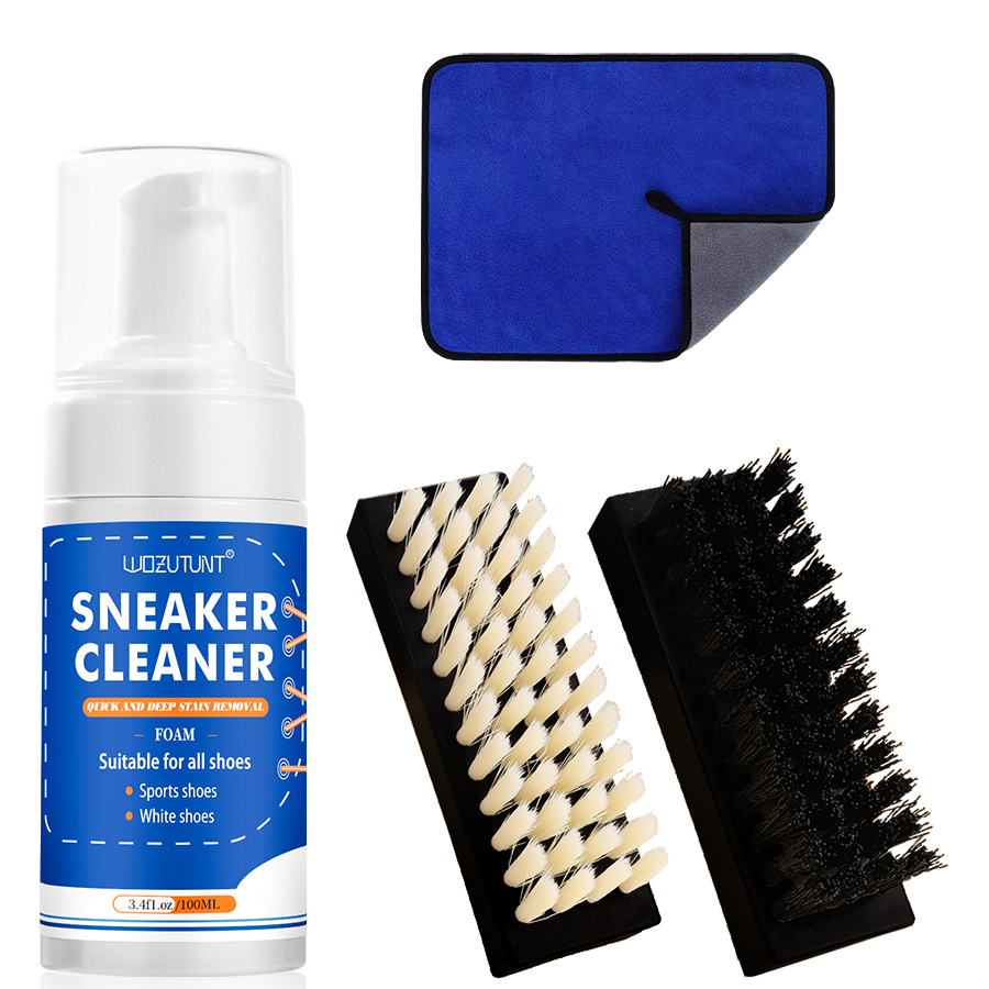 Kit de limpieza de zapatos bla - Sneaker Care White reseña y precio