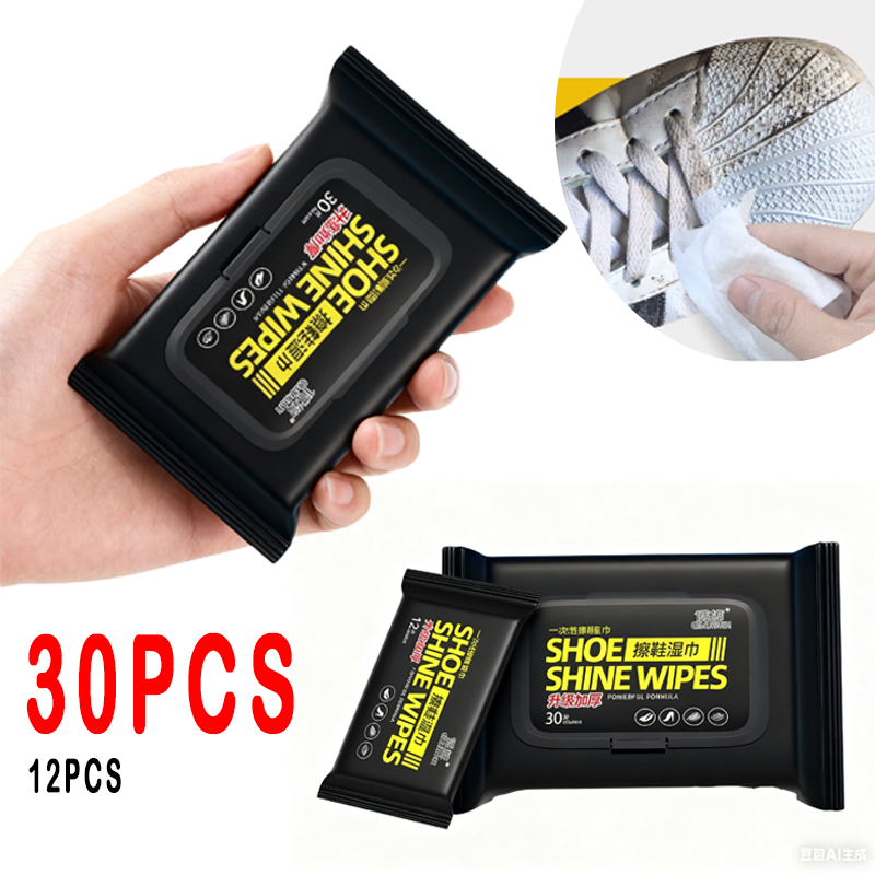 12 Uds./30 Uds. Toallitas dese - Sneaker Care White reseña y precio