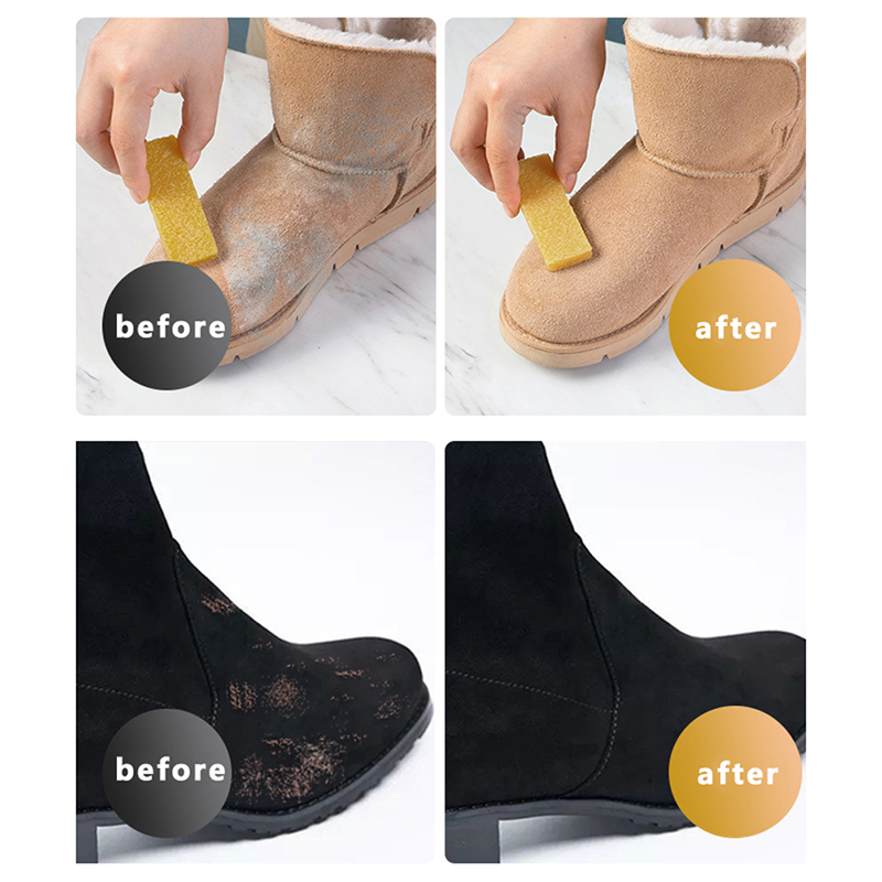 Borrador de limpieza de gamuza - Sneaker Care Products reseña y precio