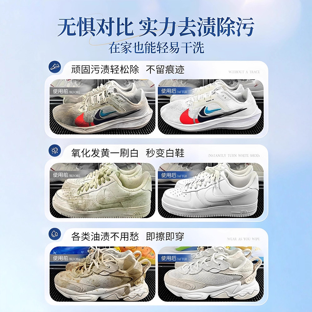 Limpiador de zapatos blanco de - Sneaker Care White reseña y precio