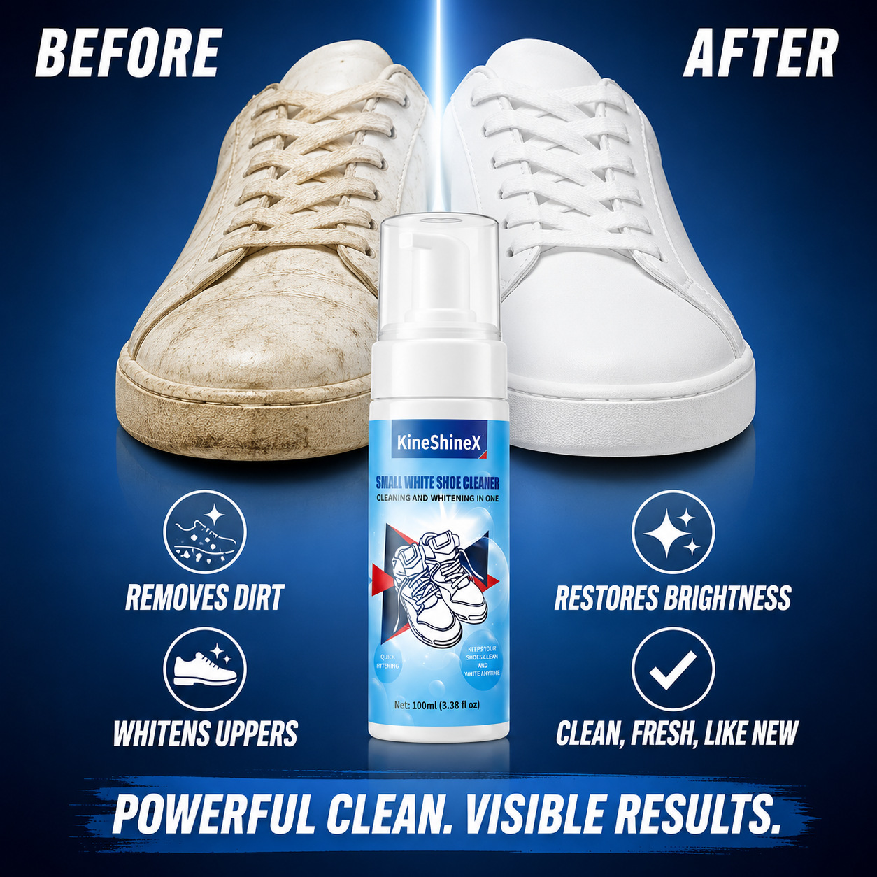 Kits de Limpieza de Zapatos Gi - Sneaker Care Products reseña y precio