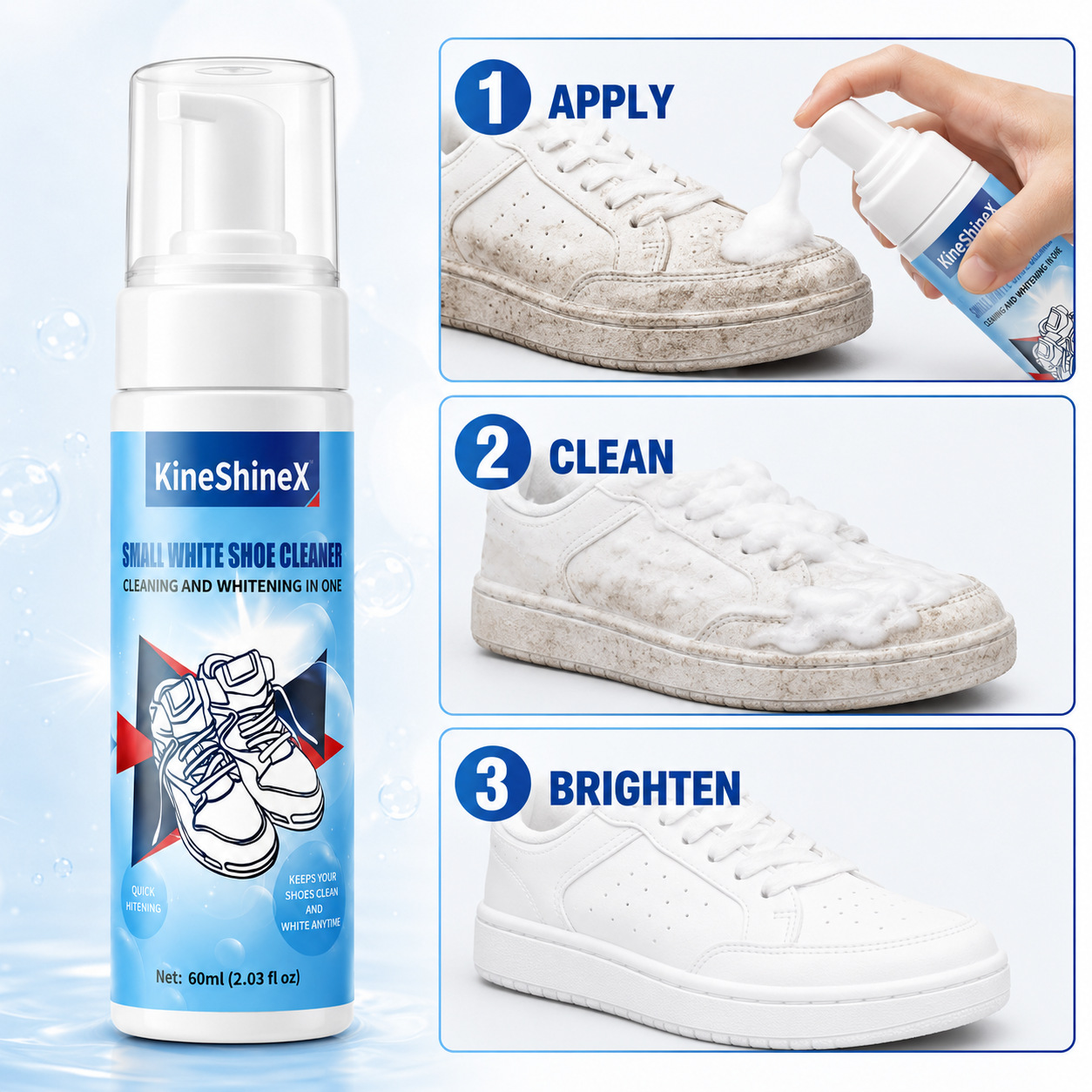 Kits de Limpieza de Zapatos Gi - Sneaker Care Products reseña y precio