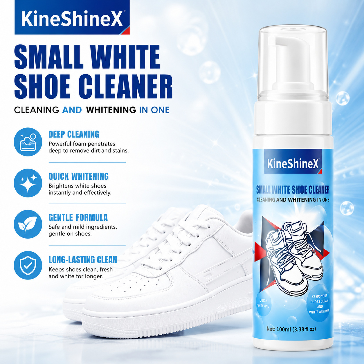 Kits de Limpieza de Zapatos Gi - Sneaker Care Products reseña y precio
